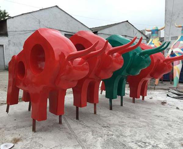 宿州芜湖玻璃钢雕塑公司 (2)